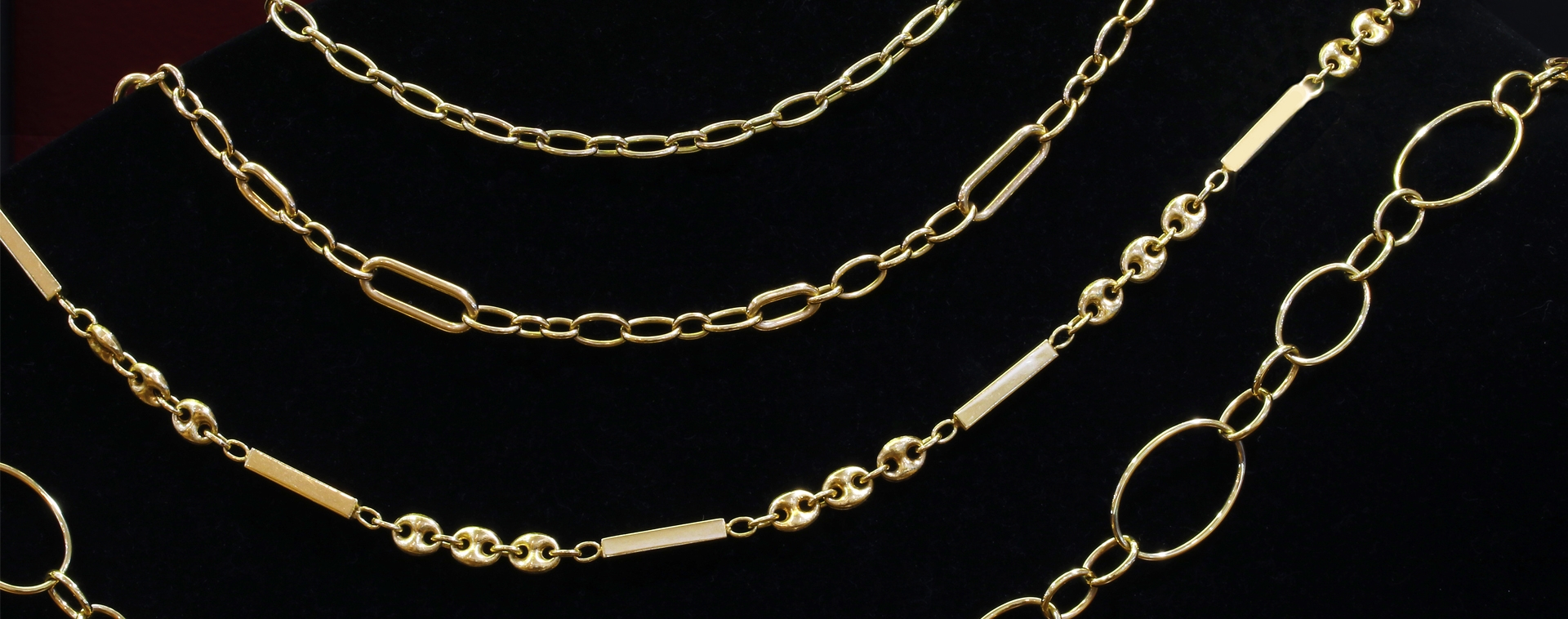 Gold Link Chains